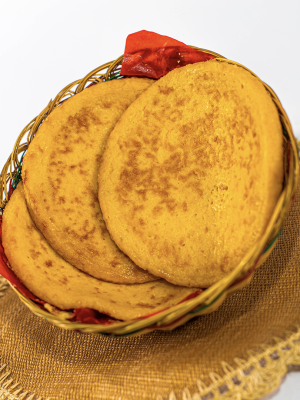 Arepa de ahuyama