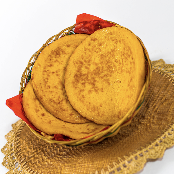 Arepa de ahuyama