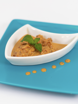 Postre de leche con calabaza