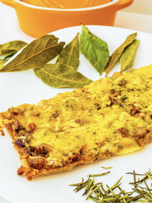 Pizza sin harina Mexicana