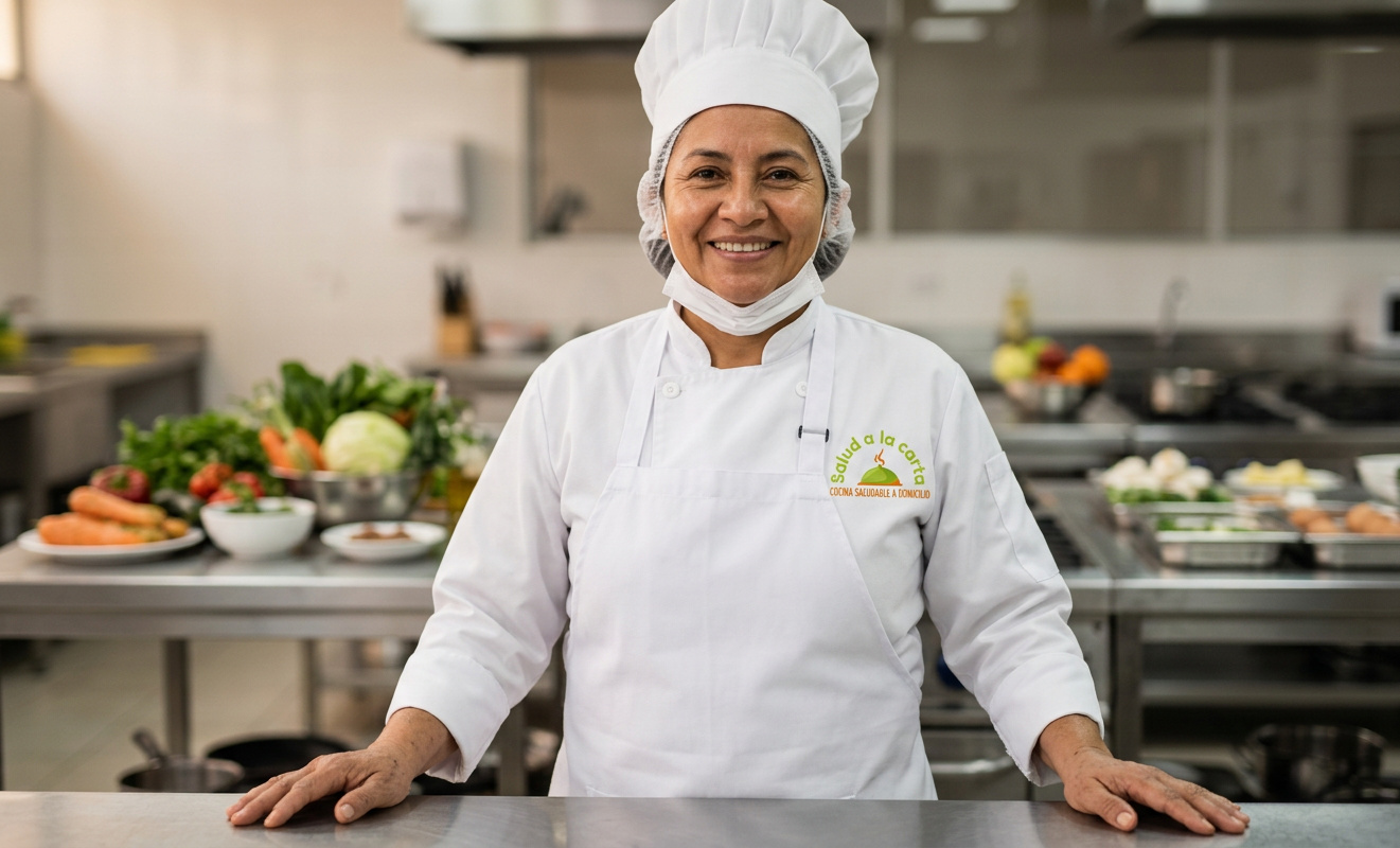 Parte de nuestro equipo de cocina