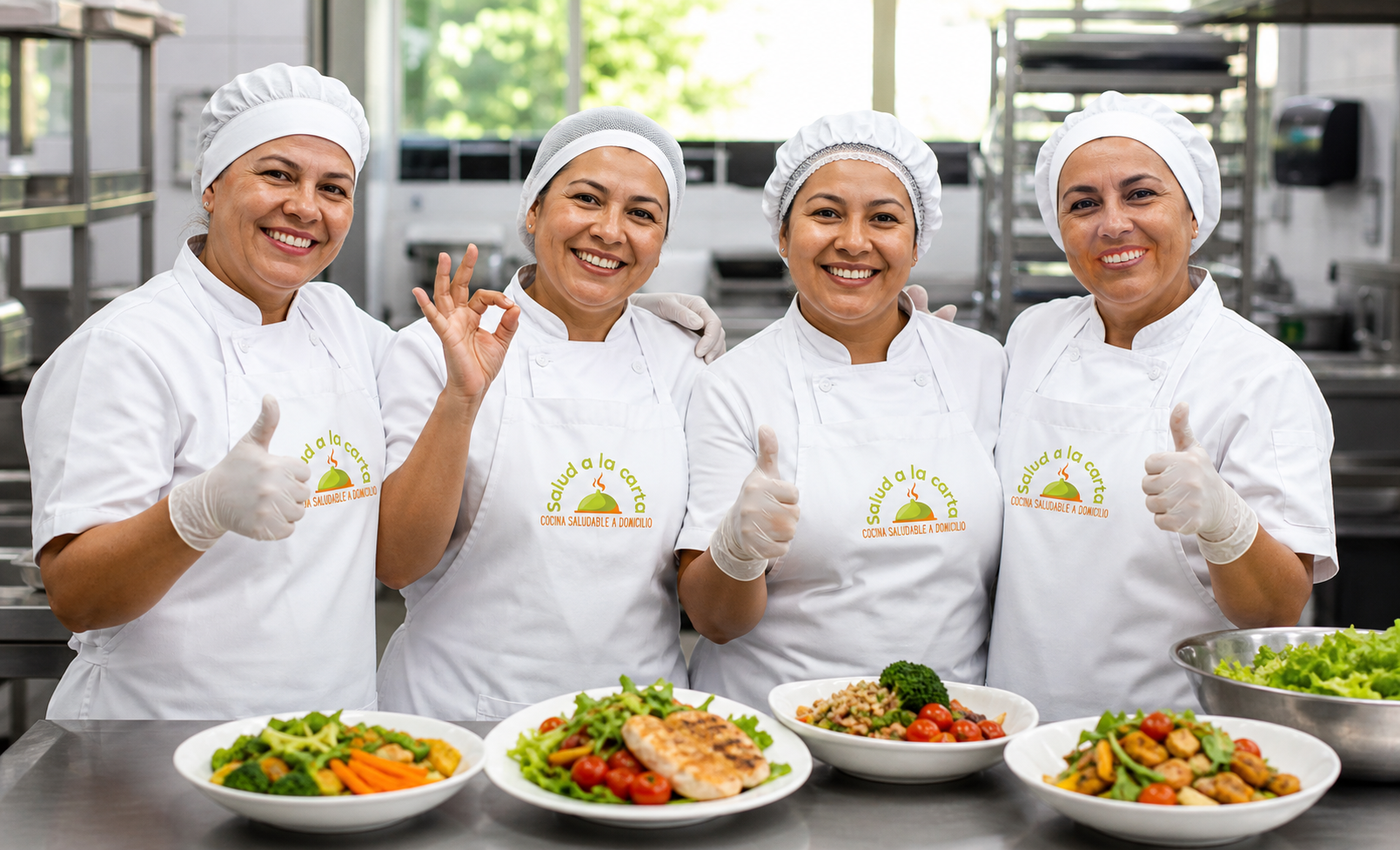 Nuestro equipo de cocina